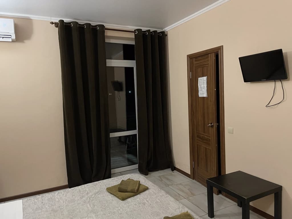 Двухместный номер Standard с балконом двуспальная кровать фото 7