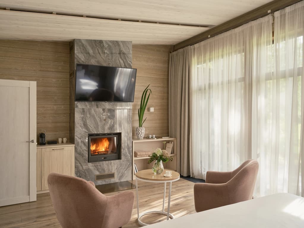 Коттеджный комплекс Охта Парк Collection Всесезонного курорта Охта Парк фото 8