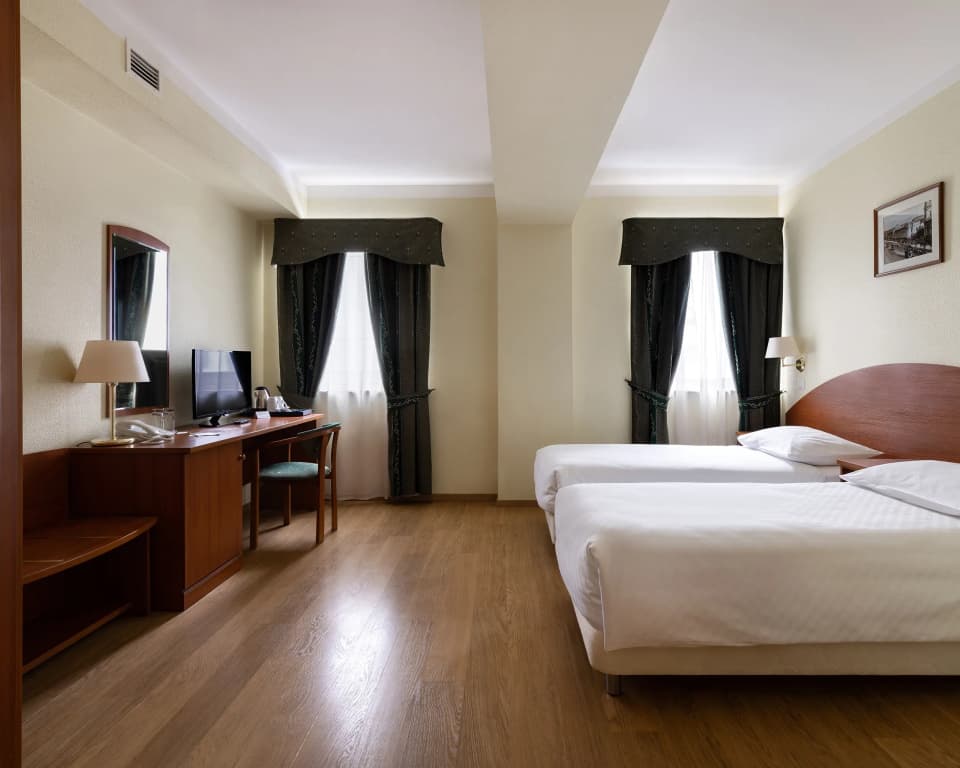 Двухместный номер Superior двуспальная кровать фото 1
