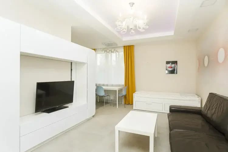 Квартира Дизайн-Студия Белая со SPA Комплексом с Бассейном фото 2