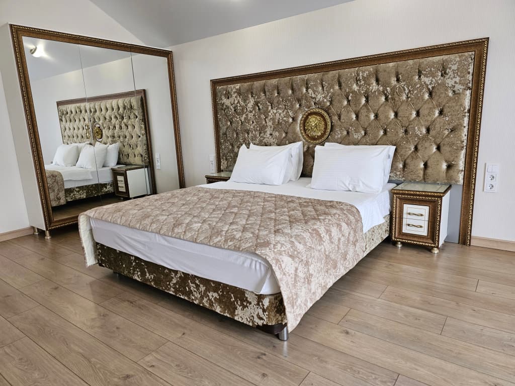 Апартаменты Luxury с 2 комнатами с видом на город фото 3