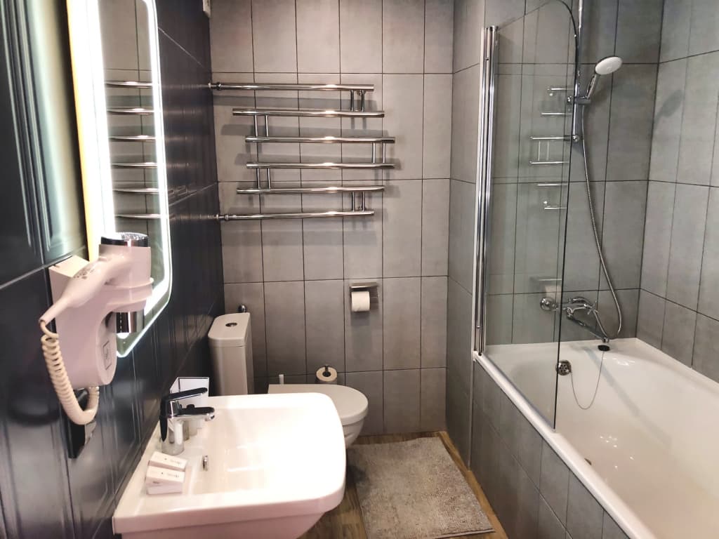 Двухместный номер Делюкс двуспальная кровать фото 3