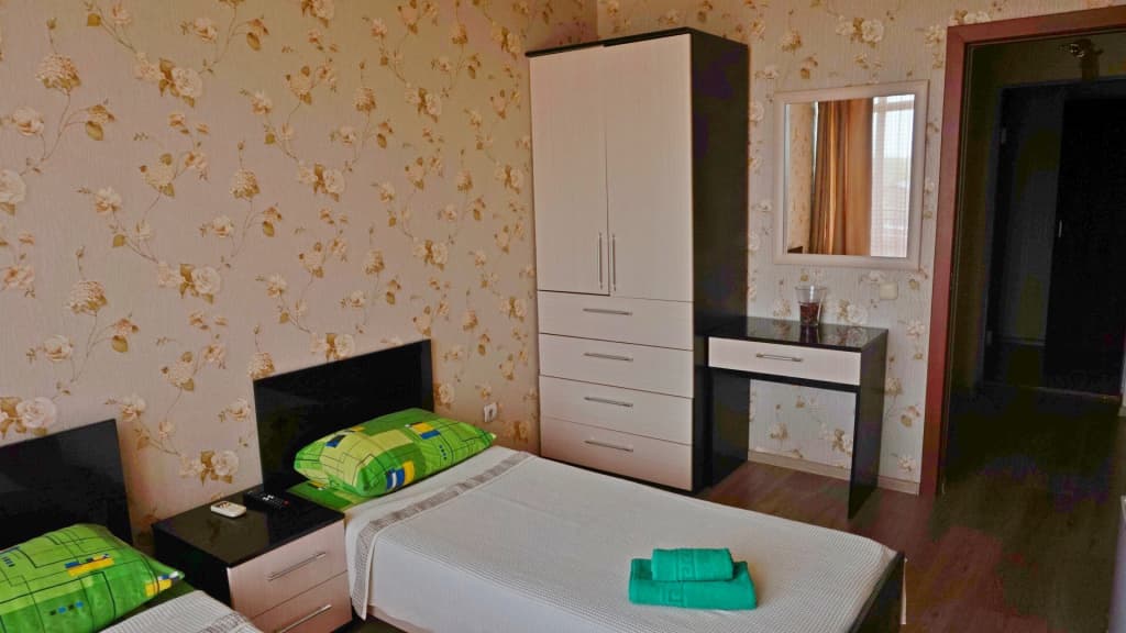 Двухместный номер Comfort c 1 комнатой с балконом 2 отдельные кровати фото 4