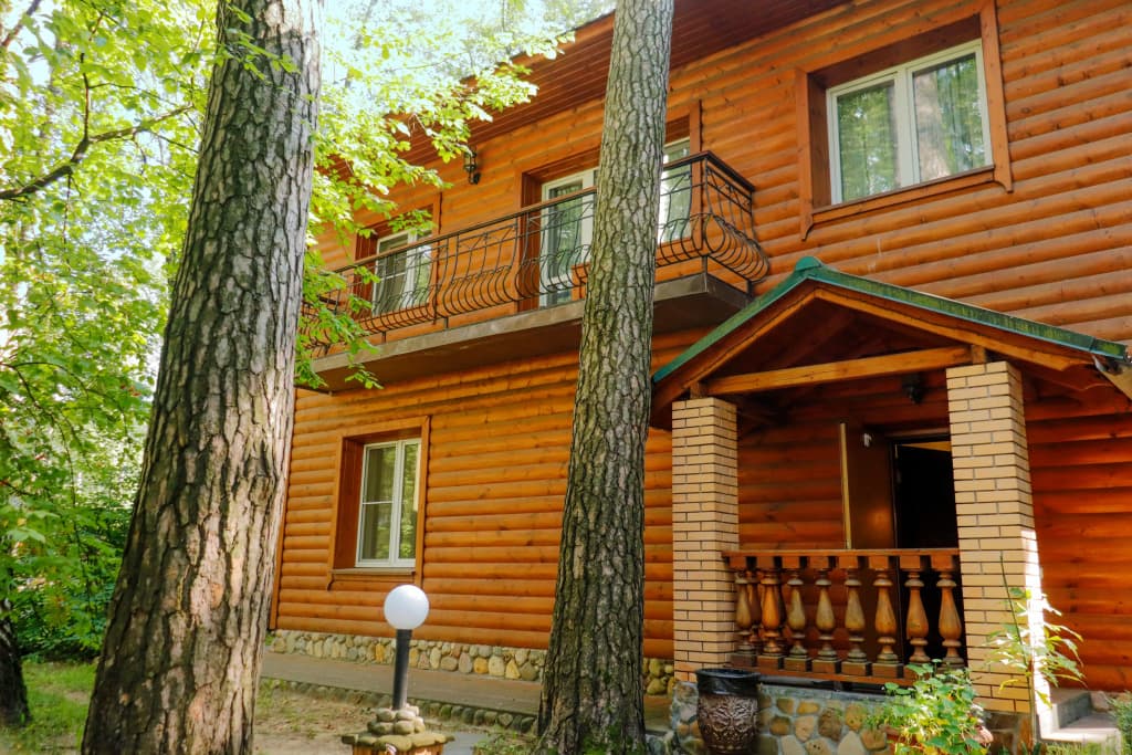 Коттедж с балконом и с видом на парк фото 6