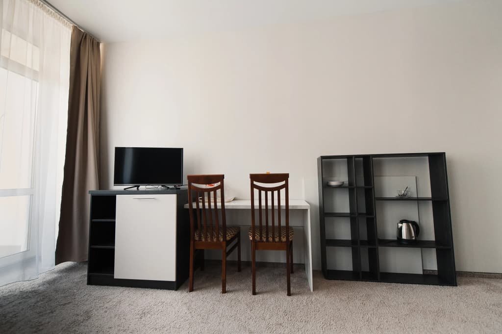 Двухместная студия Comfort с балконом и с красивым видом из окна фото 3