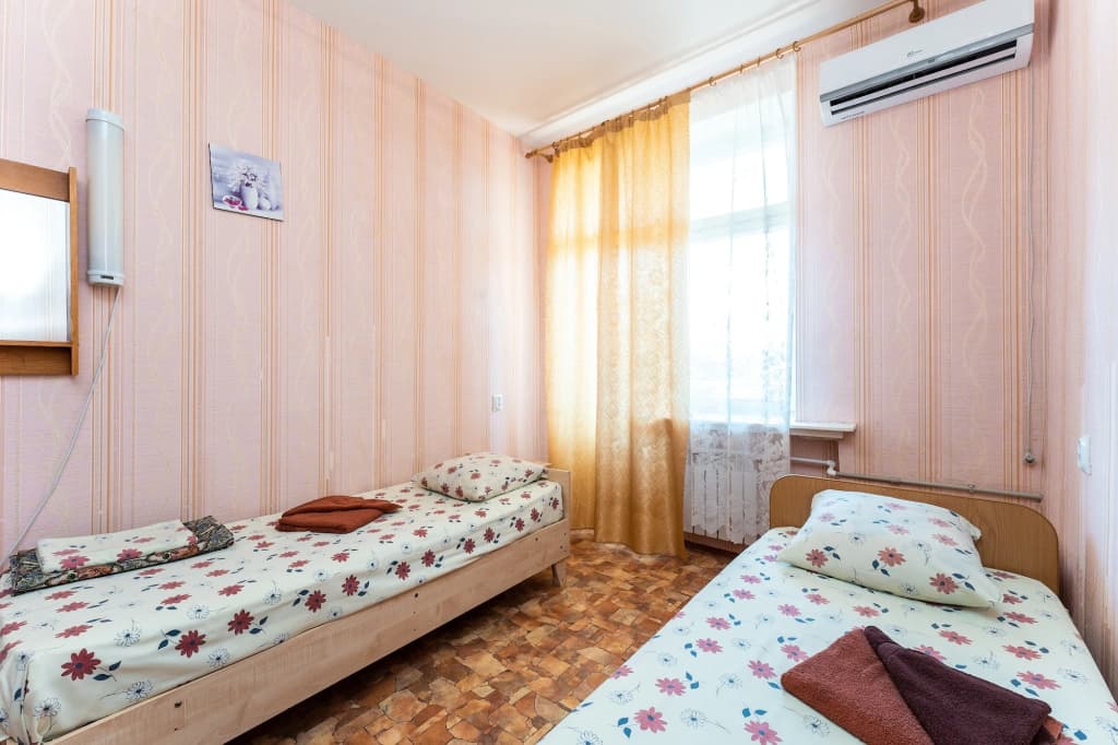 Трёхместный номер Standard с балконом фото 10