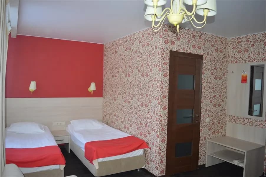 Двухместный Superior Standard room Корпус 7 2 отдельные кровати