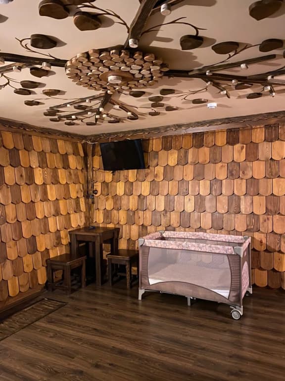 Апартаменты Кантри с балконом и с красивым видом из окна фото 10