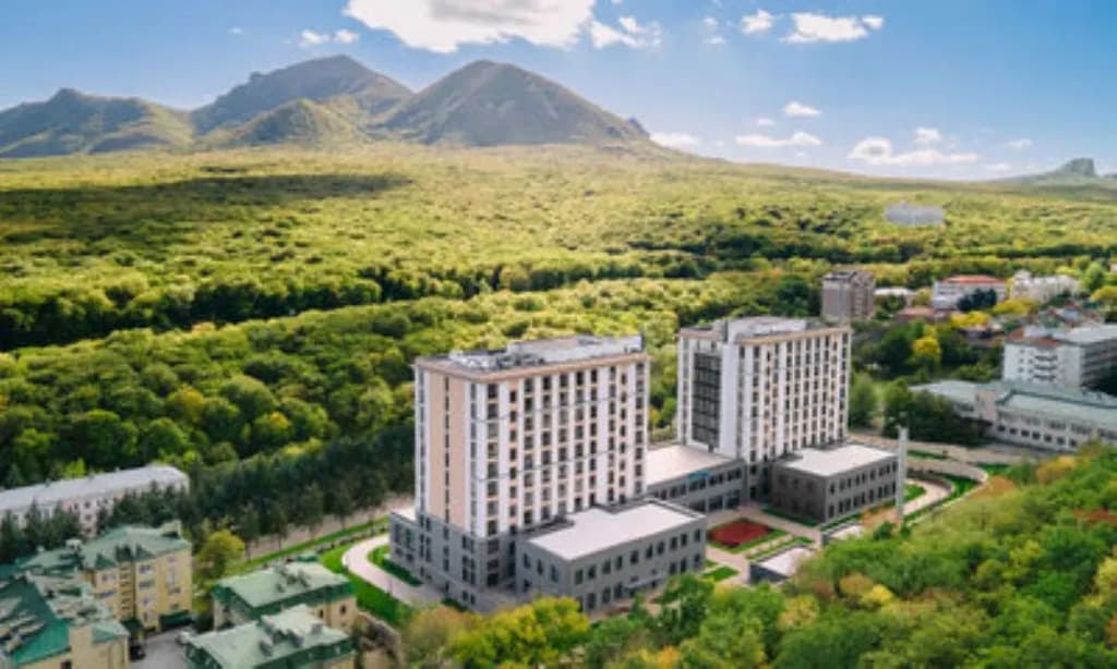 Санаторий Источник Железноводск фото 2