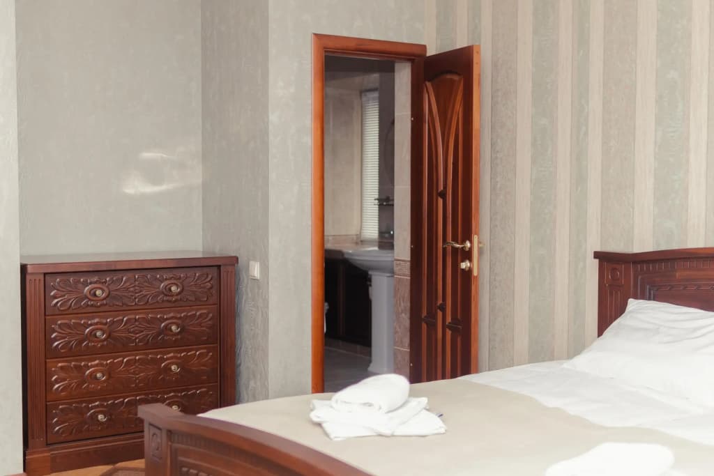 Двухместный люкс Comfort двуспальная кровать фото 8