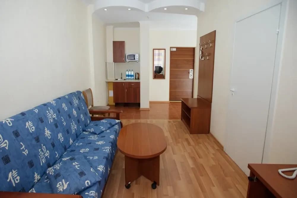 Двухместный номер Comfort двуспальная кровать фото 3