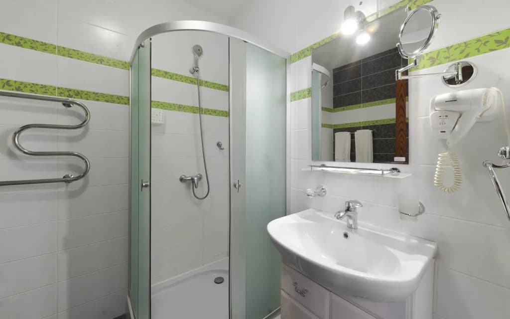 Двухместный люкс с балконом двуспальная кровать фото 6