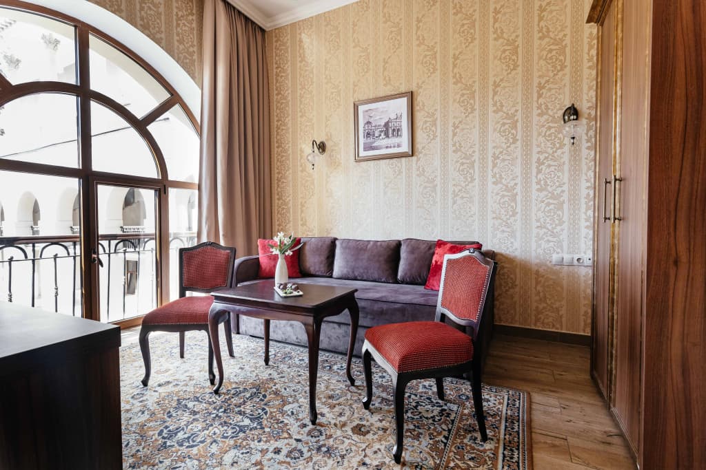 Люкс (Главный корпус) с видом на парк фото 5