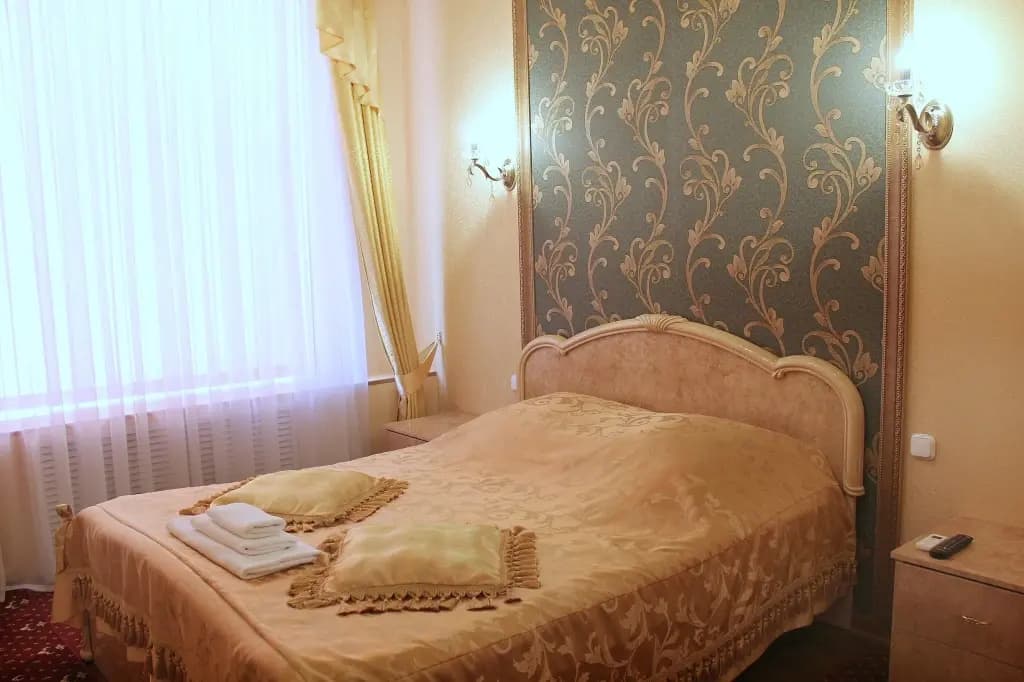 Двухместный люкс с 2 комнатами двуспальная кровать фото 1