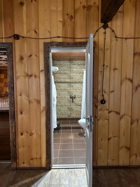 Апартаменты Кантри с балконом и с красивым видом из окна фото 12
