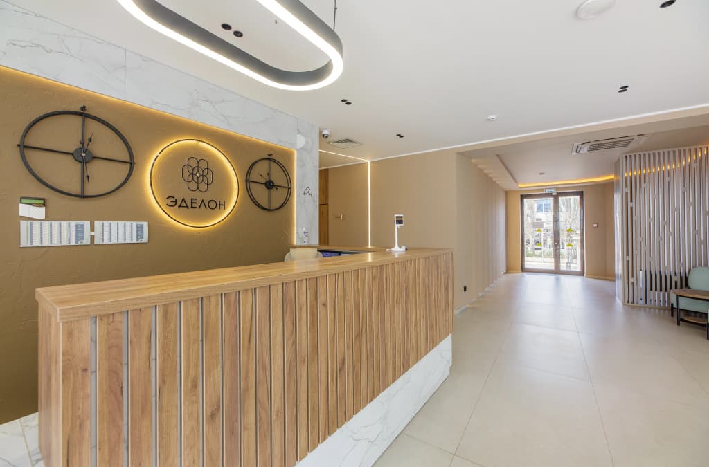 Курортный отель Эделон фото 1