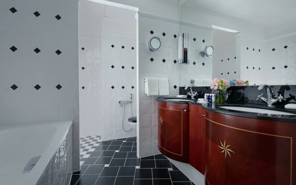 Двухместный Люкс Делюкс двуспальная кровать фото 3