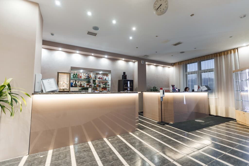 AZIMUT Отель Якутск (Азимут Якутск) фото 4