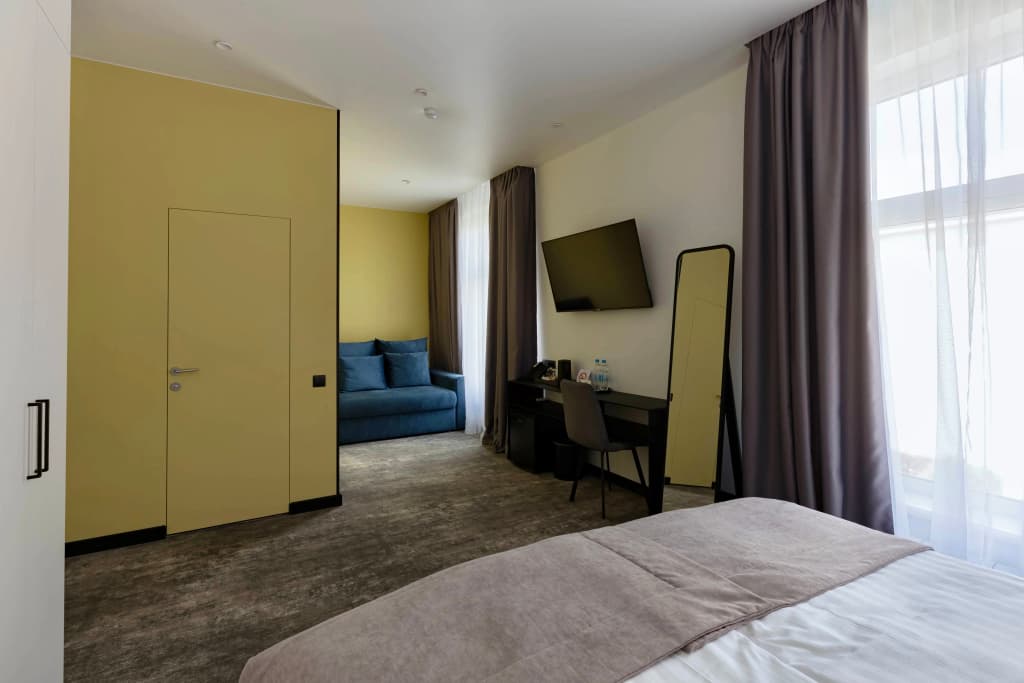 Двухместный номер семейный Superior фото 10