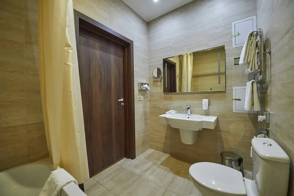 Двухместный люкс с 2 комнатами с балконом фото 7