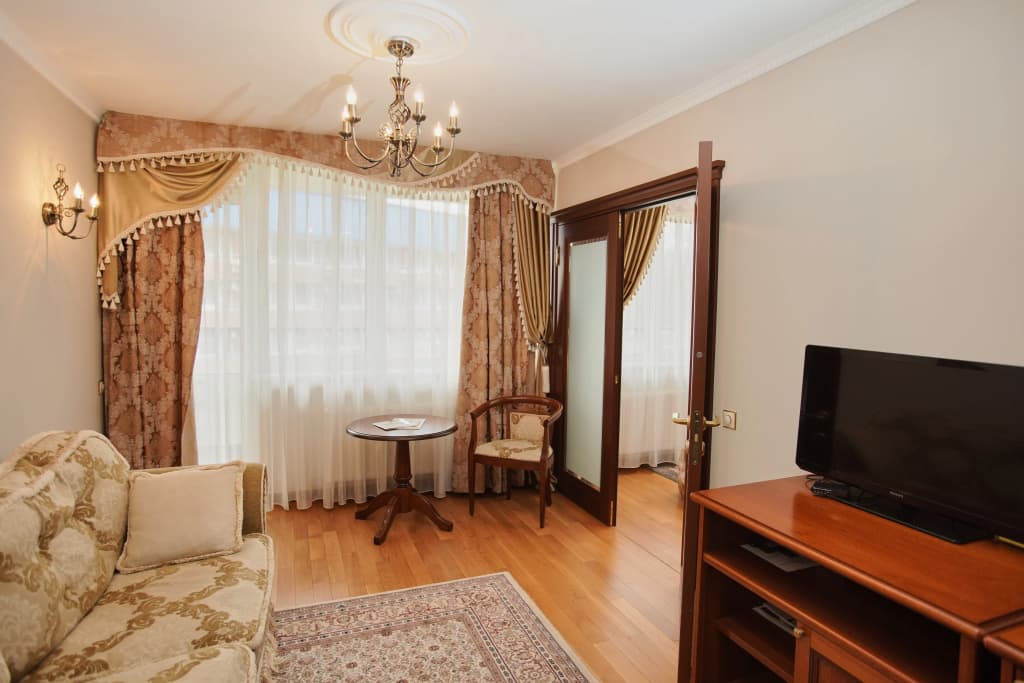 Двухместный полулюкс Корпус 4 с 2 комнатами с балконом фото 4