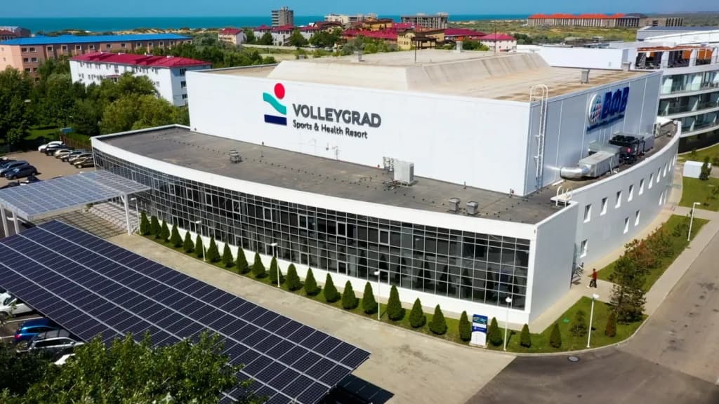 Отель Volleygrad Sports & Health Resort фото 4