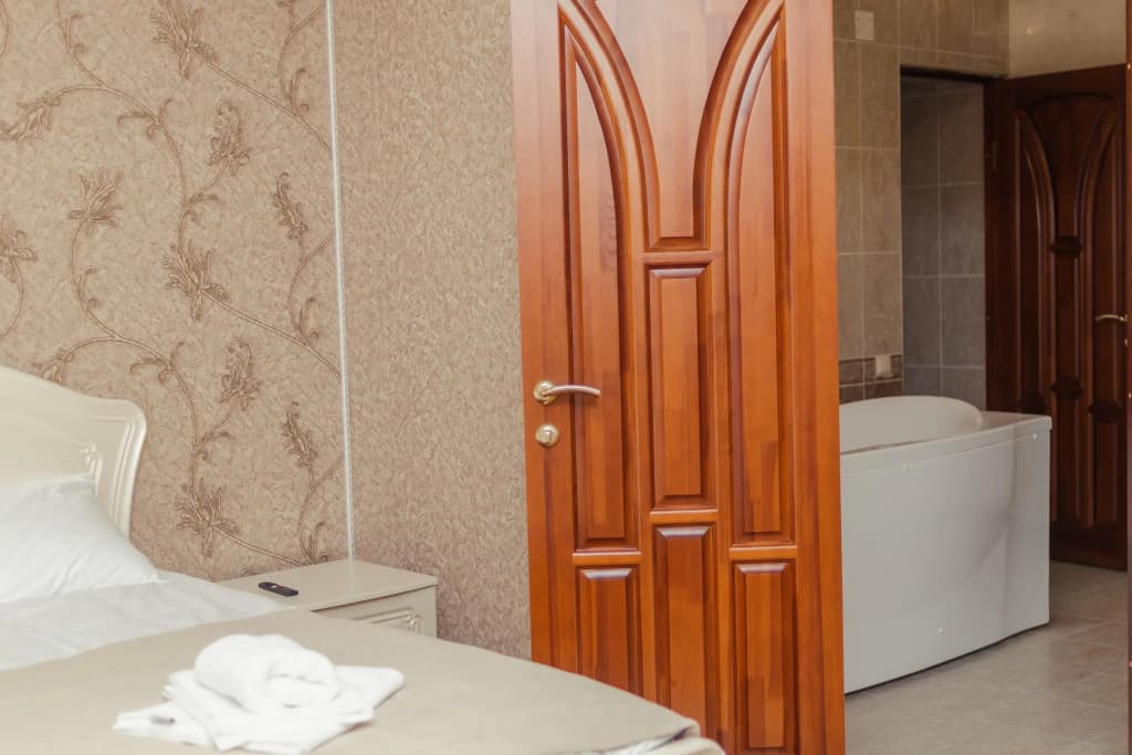 Двухместный номер Comfort двуспальная кровать фото 9