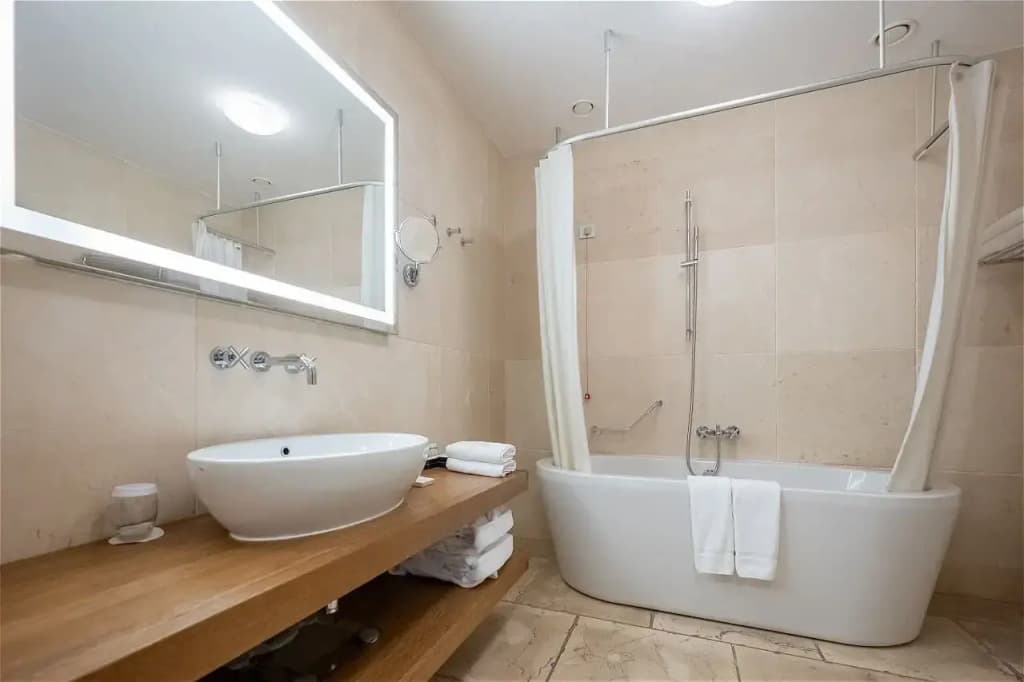 Двухместный номер Делюкс двуспальная кровать фото 6