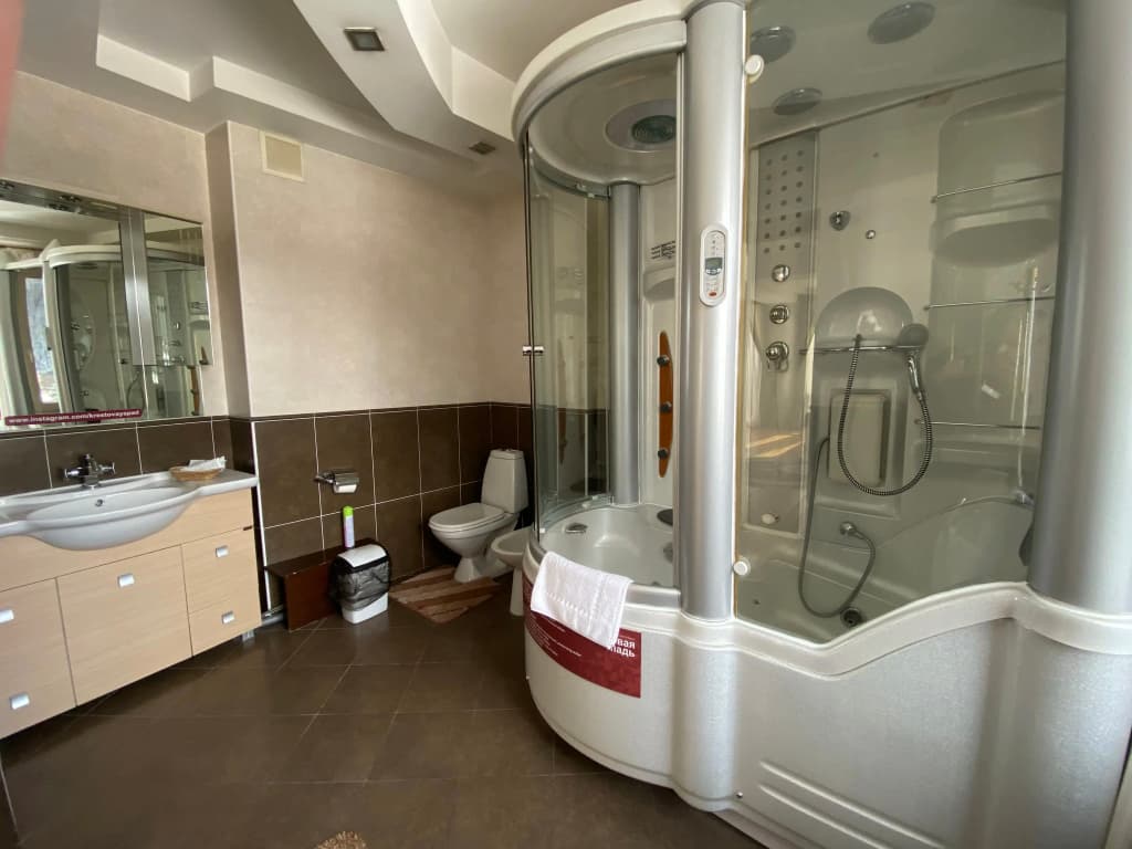 VIP Коттедж с балконом и с красивым видом из окна фото 34