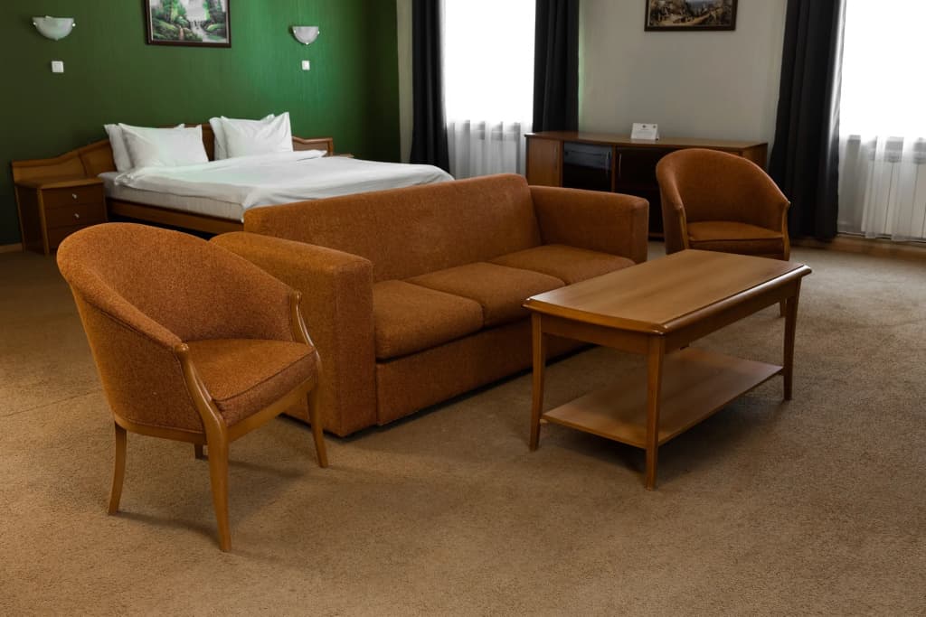 Двухместный номер Comfort двуспальная кровать фото 1