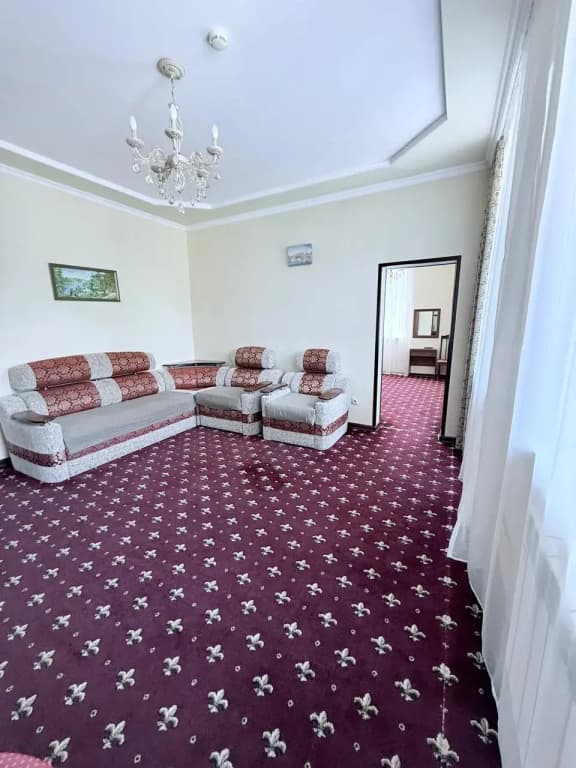 Двухместный люкс с 2 комнатами фото 1