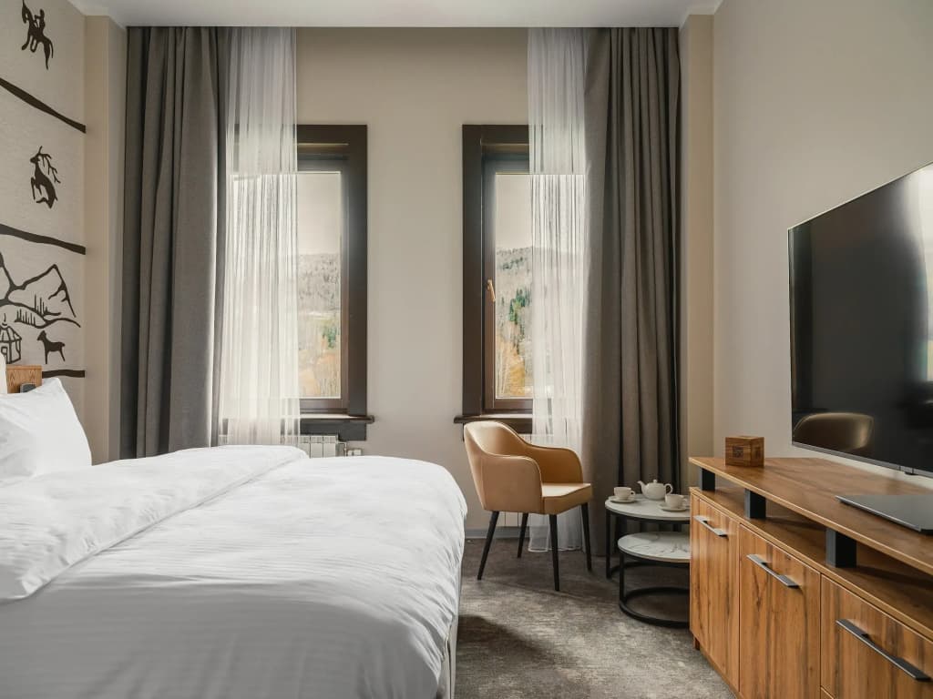 Двухместный номер Standard (корпус Центра Алтайского Здоровья) фото 3