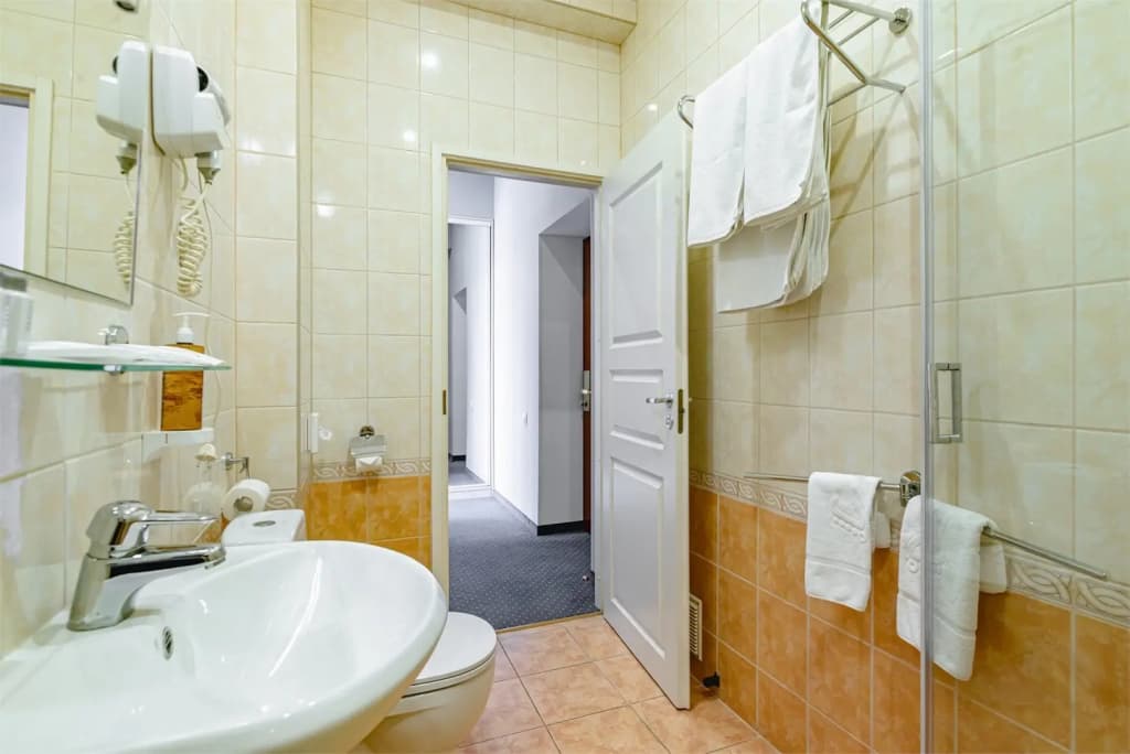 Двухместный Suite Family с балконом двуспальная кровать фото 18