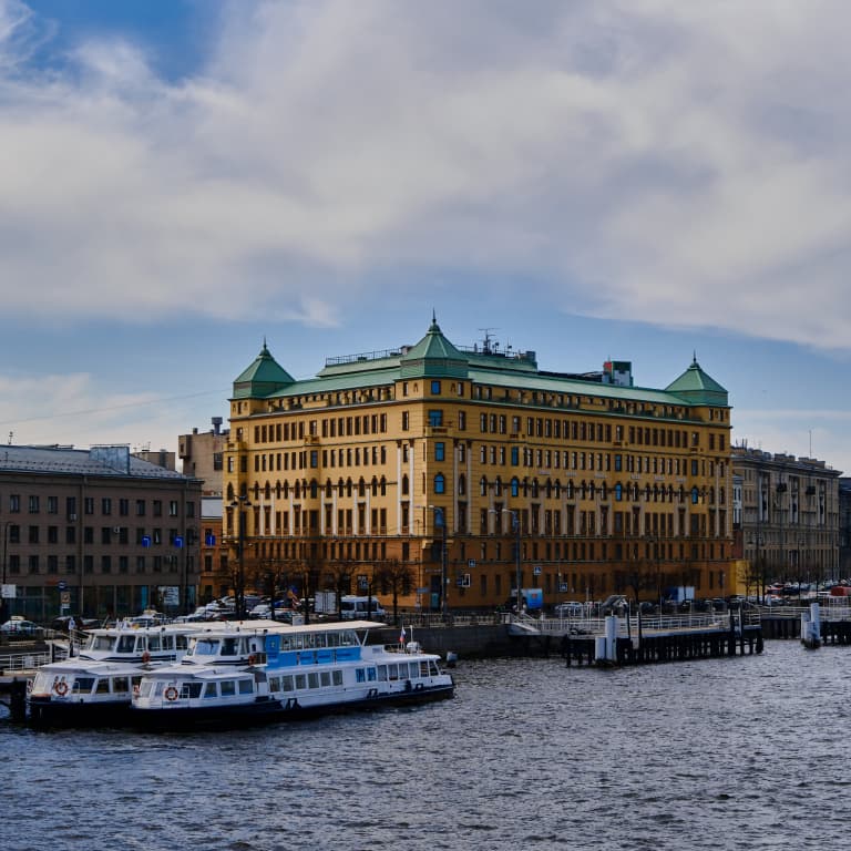 Отель «River Palace» / «Ривер Палас» отель фото 2