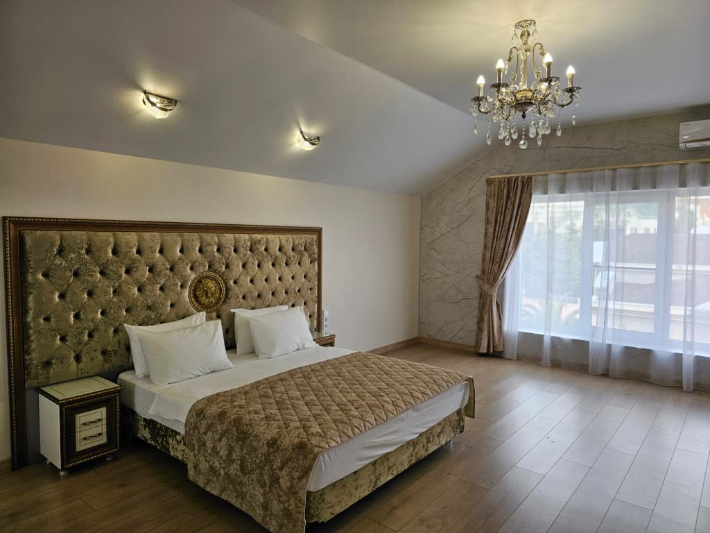 Апартаменты Luxury с 2 комнатами с видом на город фото 2