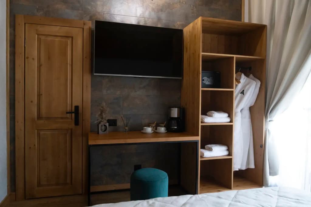 Двухместный номер Comfort с балконом и с красивым видом из окна фото 8