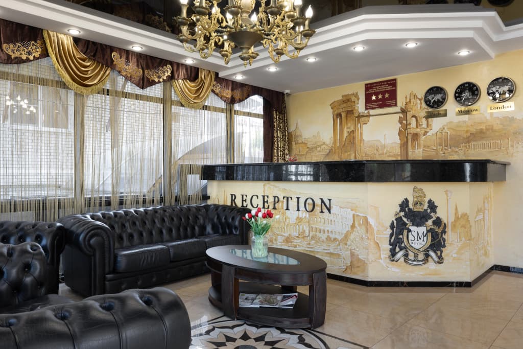 Отель SM Royal by Stellar Hotels Adler (СМ Роял бай Стеллар Адлер) фото 6