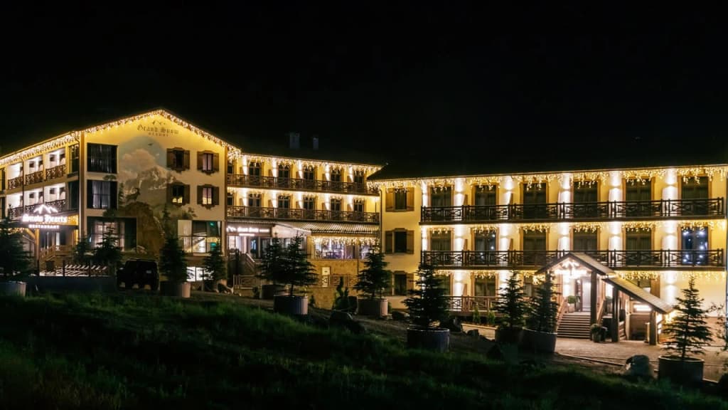 Отель Grand Snow Resort фото 7