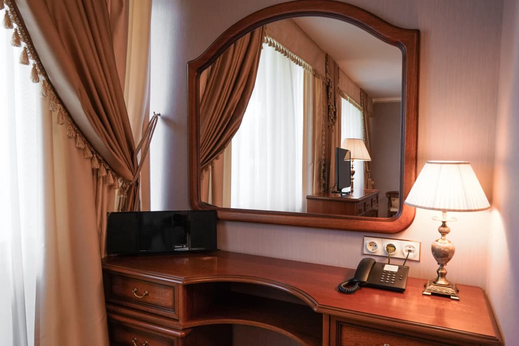 Двухместный люкс Корпус 4 с 2 комнатами с балконом фото 12