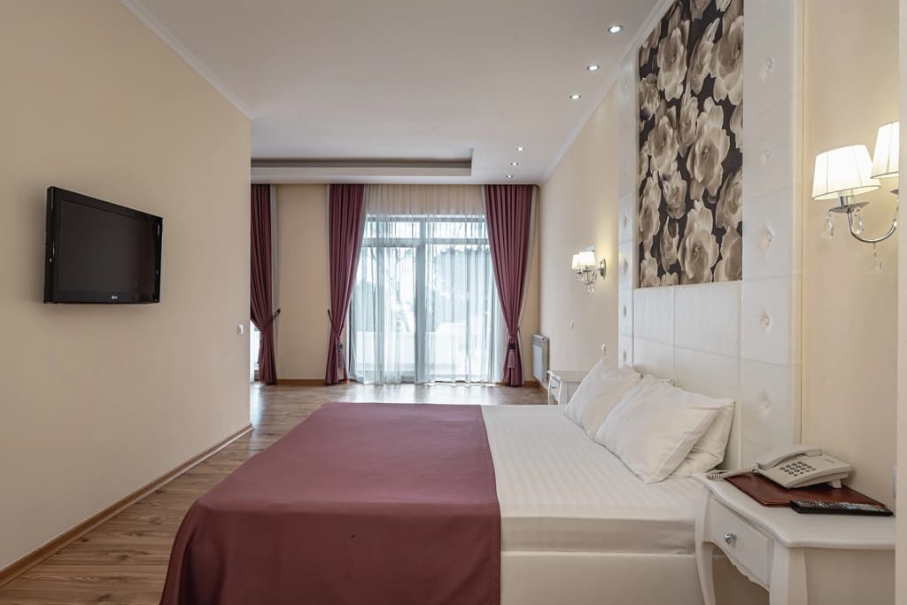 Suite 2 с балконом и с видом на море фото 1