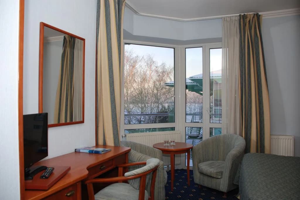 Двухместный номер Comfort с балконом фото 2