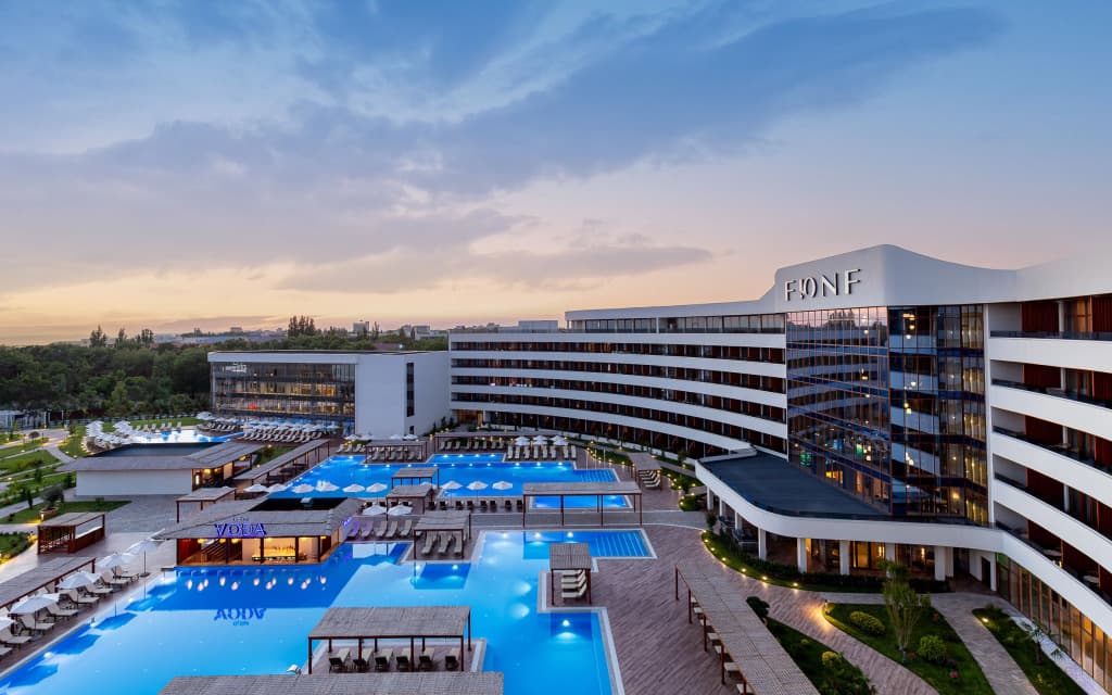 FЮNF LUXURY RESORT & SPA ANAPA MIRACLEON 5* (ФЮНФ ЛАКШЕРИ РЕЗОРТ & СПА АНАПА МИРАКЛЕОН) фото 6