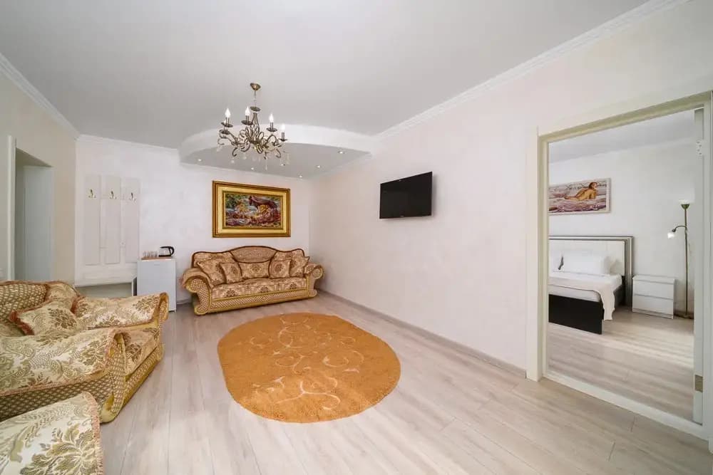 Номер Comfort с 2 комнатами с балконом и с видом на море фото 5