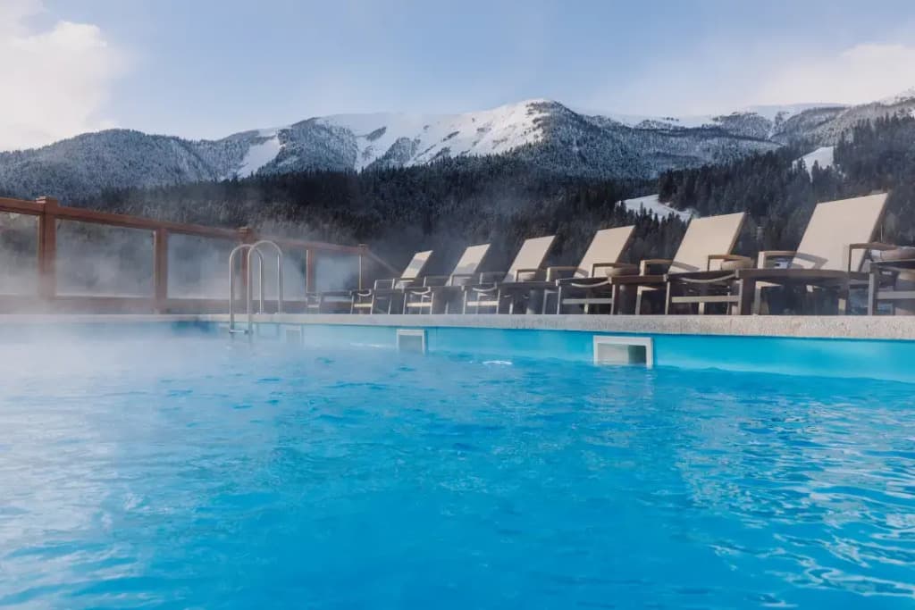 Отель Лазурит Архыз Hotel & SPA 5* фото 8