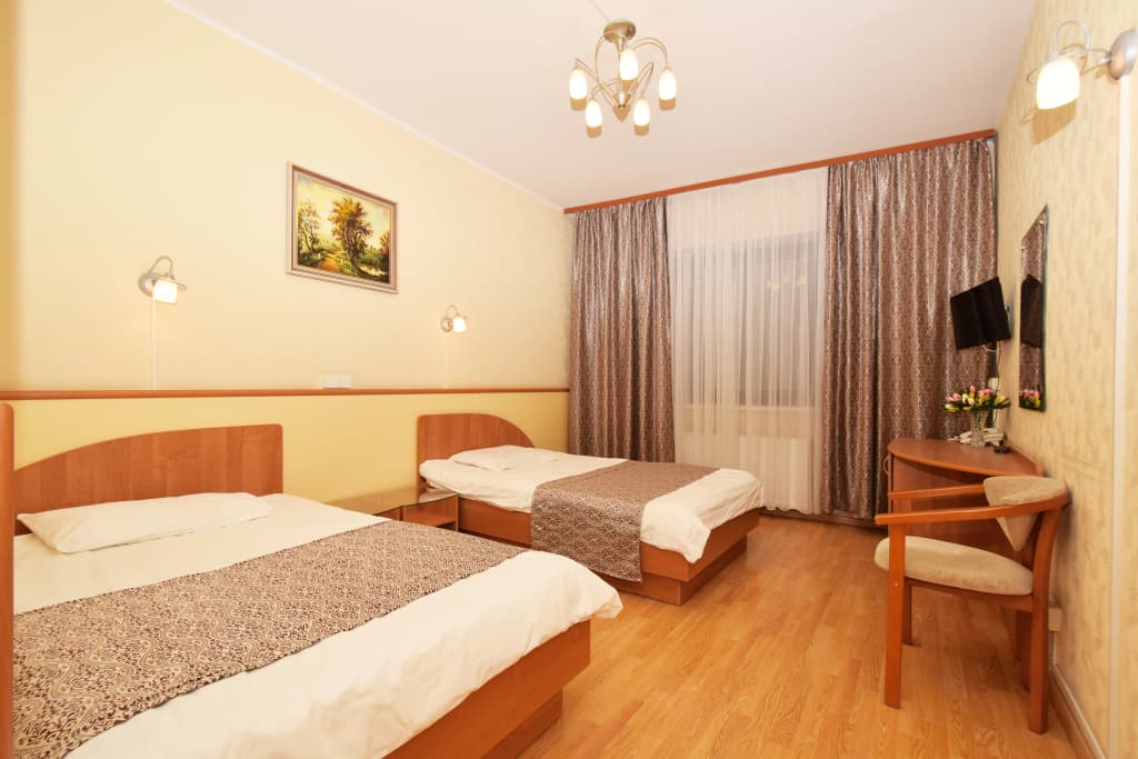 Двухместный номер Comfort (2 отдельные кровати) фото 4