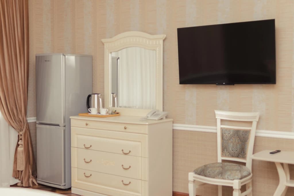Двухместный номер Comfort двуспальная кровать фото 19