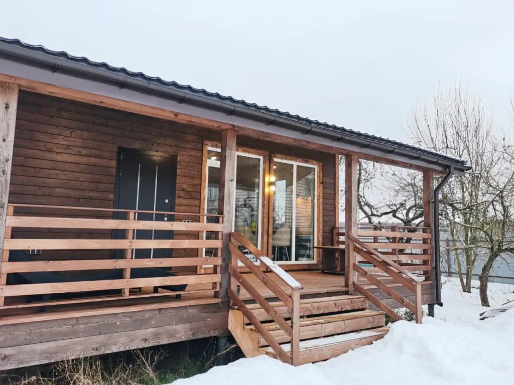 Частный дом Лаванда СПА фото 3