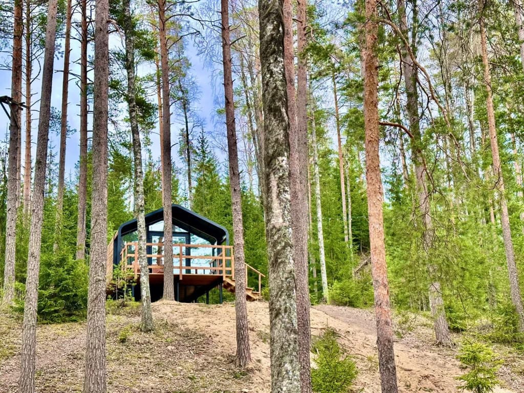 Коттедж Глэмпинг Фрегат фото 27