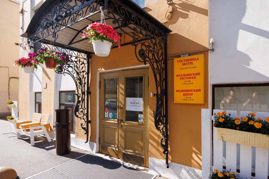 Гостиница Areal inn фото 2