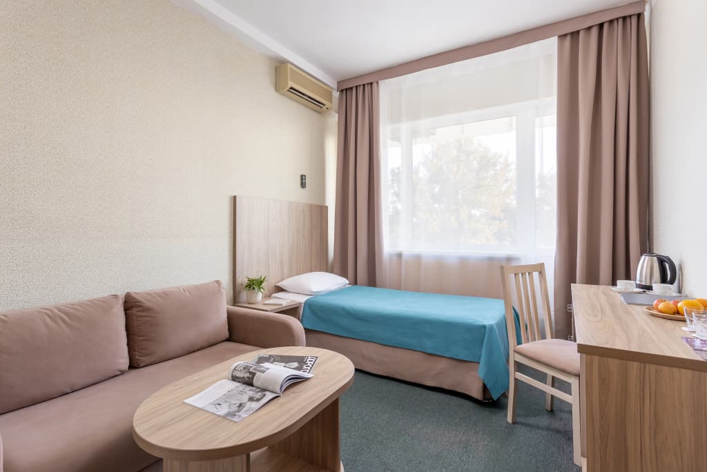 Номер Family c 1 комнатой с балконом и с видом на парк фото 2